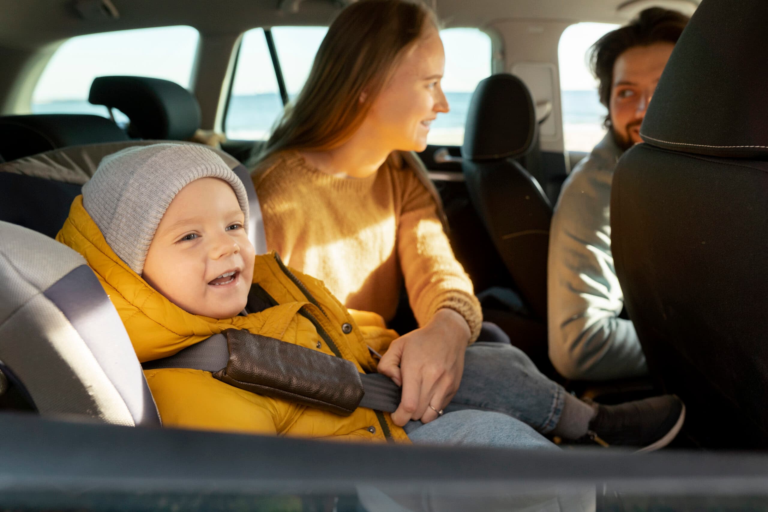Tabla de Edades de las Sillas de Coche: ¿Qué Dice la Ley Argentina?