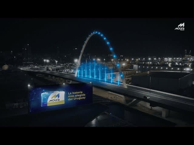 Thumbnail do vídeo: Baterías Moura Uruguay 2025